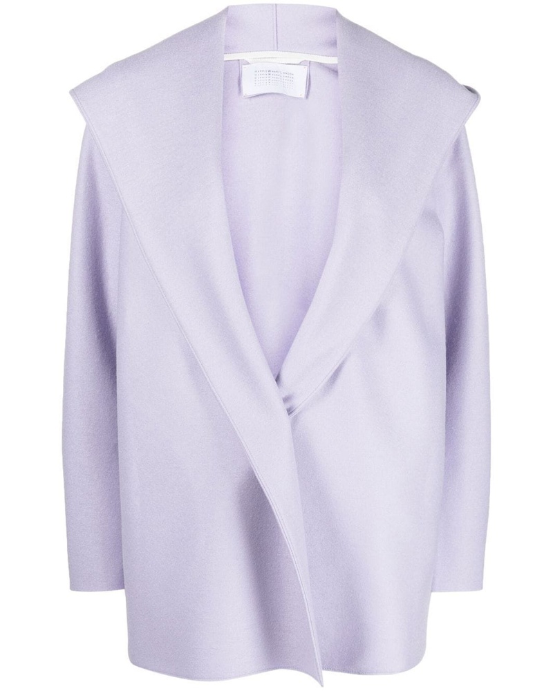 Harris Wharf London Damen Hoodie im Oversized-Design