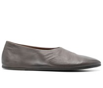 Loafer mit runder Kappe