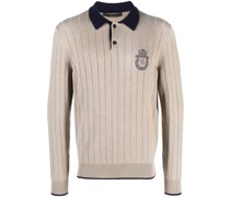 Pullover mit Polokragen