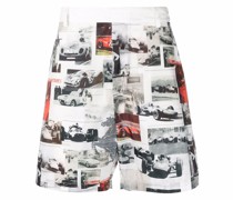 Shorts mit Auto-Print