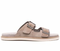 Sandalen aus Wildleder