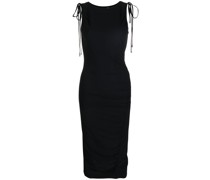 Schmales Kleid mit gerafftem Detail