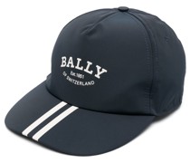 Baseballkappe mit Logo-Print