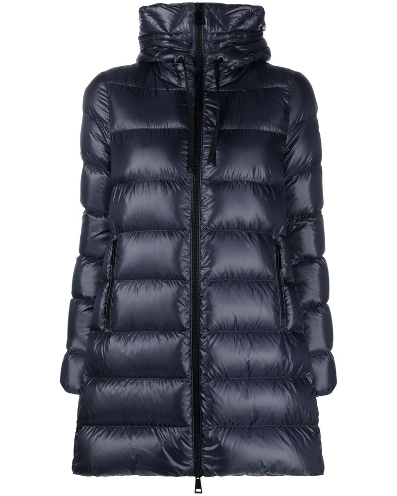 Moncler Damen Gesteppte Suyen Kapuzenjacke