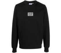 Sweatshirt mit Logo-Print
