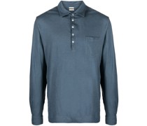 Poloshirt mit langen Ärmeln