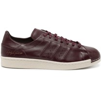 Y-3 Superstar lace-up leather sneakers