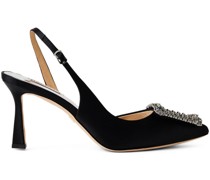 Pumps mit Kristallen 80mm