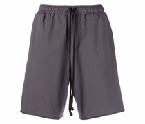 Knielange Shorts mit Kordelzug