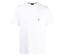 T-Shirt mit aufgesetzter Tasche