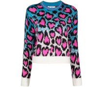 Pullover mit Intarsienmuster