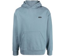Hoodie mit Logo-Patch