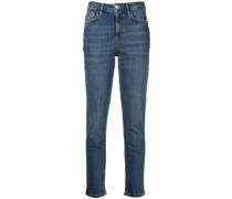 Halbhohe Skinny-Jeans