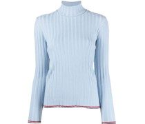 Rollkragenpullover mit RWB-Streifen