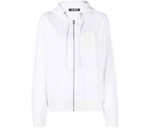 Hoodie mit Logo-Patch