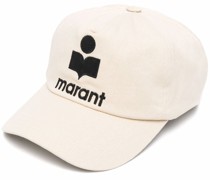 Baseballkappe mit Logo-Print