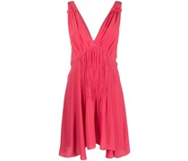 Minikleid aus Seide