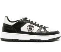Sneakers mit Mirror Snake-Detail
