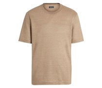 T-Shirt aus Leinen