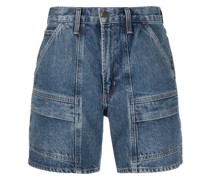 Cooper cargo denim shorts