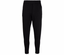 Cropped-Hose mit hohem Bund