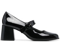 Pumps mit Blockabsatz 75mm