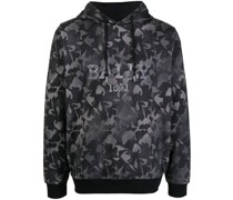 Hoodie mit Camouflage-Print