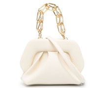 Schultertasche mit Kettenriemen