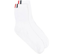Socken mit Streifen