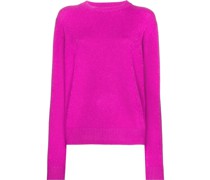 Kaschmirpullover mit Rundhalsausschnitt