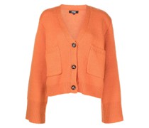 Marcella Vermillion Cardigan