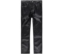 Lederhose mit geradem Bein