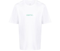 T-Shirt mit Logo-Print