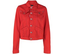 Jeansjacke im Boyfriend-Look