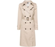 Greta double-breasted trench coat