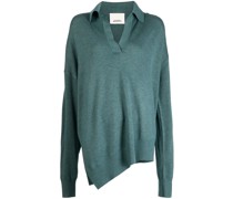 Asymmetrischer Pullover