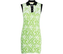 Marcella Intarsien-Kleid