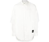 Hemd im Oversized-Look