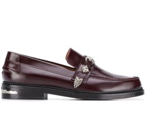 Loafer mit Beschlägen