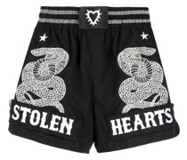 Snake Charmer Shorts