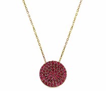 18kt Seraphina Amarhus Gelbgoldhalskette