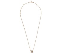 18kt 'Quatre Mini' Gelbgoldhalskette