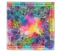 paisley-print bandana scarf