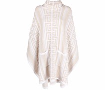 Poncho mit Muster