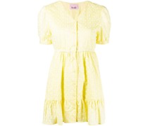 Strukturiertes Kleid