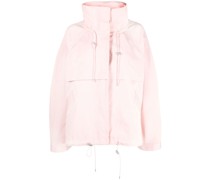 Kurzer Oversized-Parka