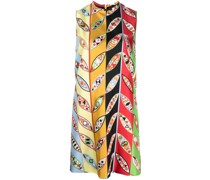 Minikleid mit Girandole-Print