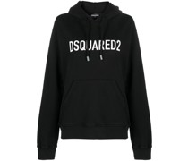 Hoodie mit Logo-Print