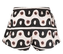 Shorts mit elastischem Bund