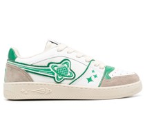 Sneakers mit Einsätzen